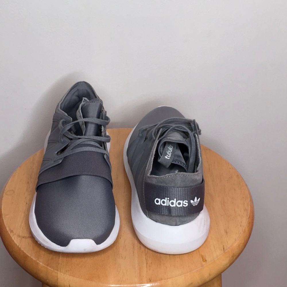 Adidas | Gray gym shoes